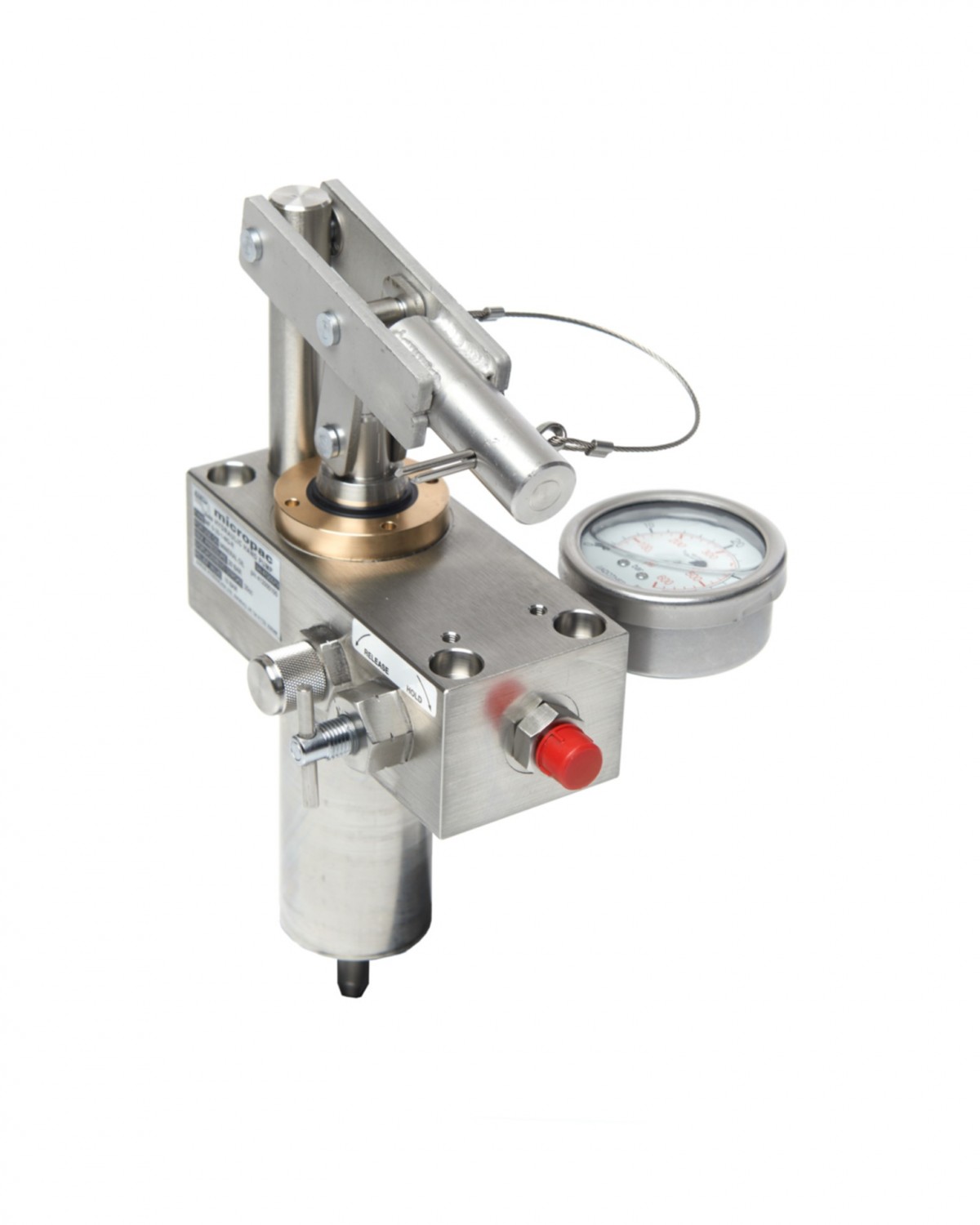 carbon steel hydraulic hand pump
