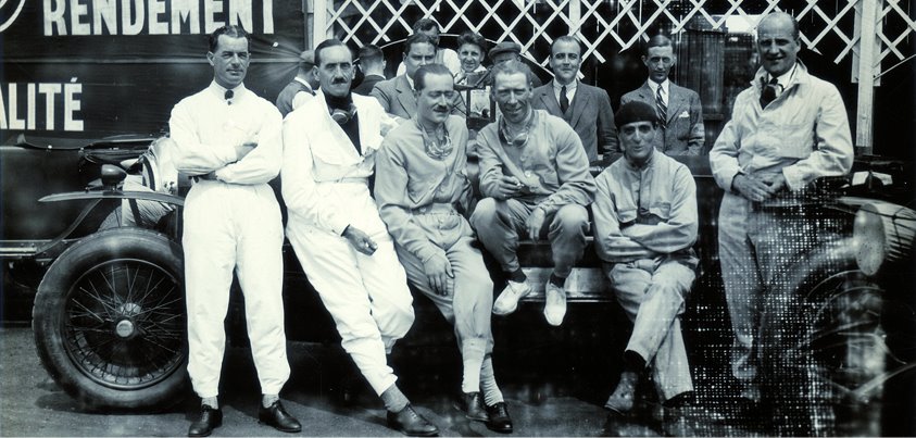 Bentley Boys at Le Mans