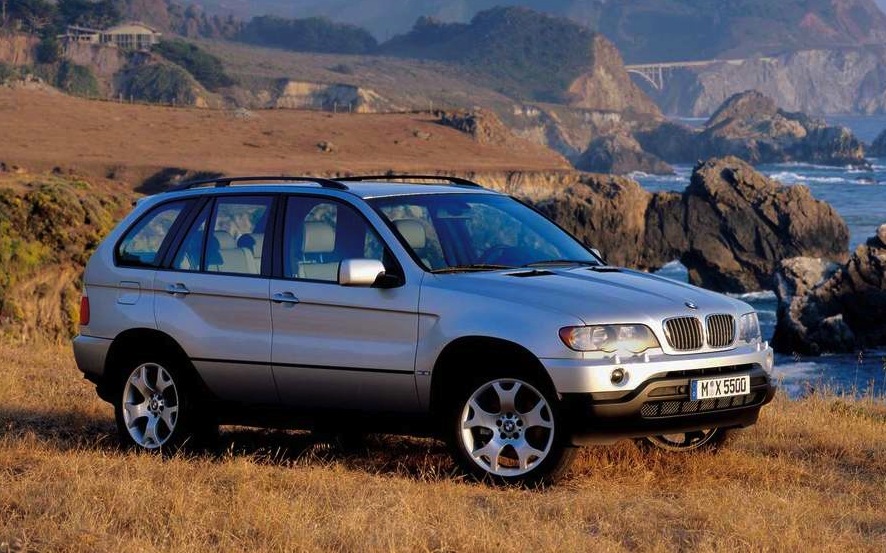 1999 X5 BMW .... Ah, the 90s!
