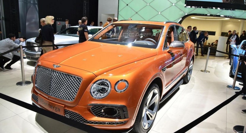Bentley Bentayga SUV - Good enough for the Queen....apparently!
