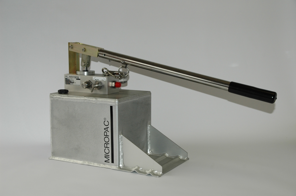 Micropac ® Burst Test Pump