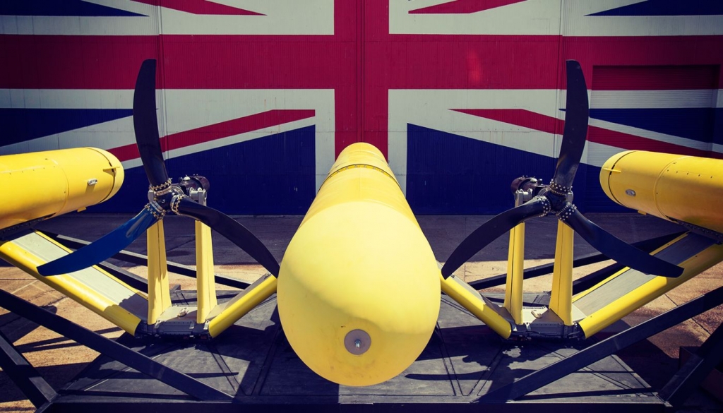Plat-O by Sustainable Marine Energy
