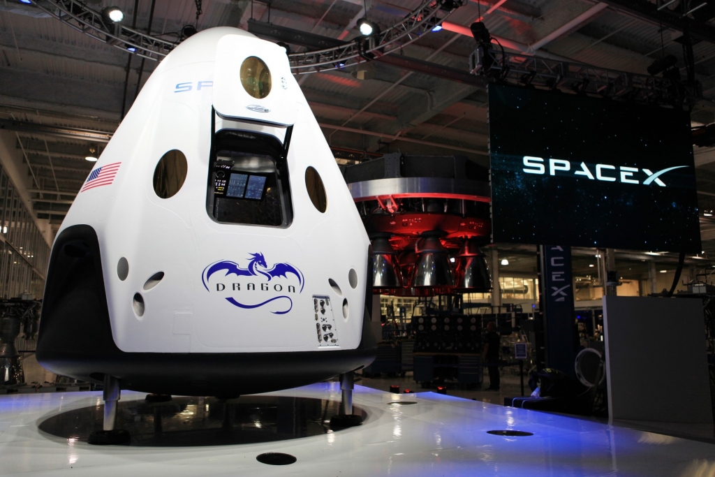 Elon Musk & Space X recently unveiled Dragon