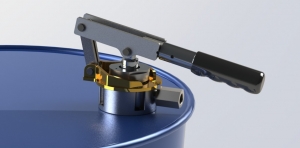skydrol drum pump