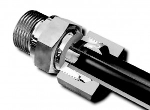 Single ferrule fitting