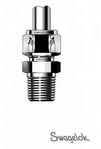 Double ferrule fitting