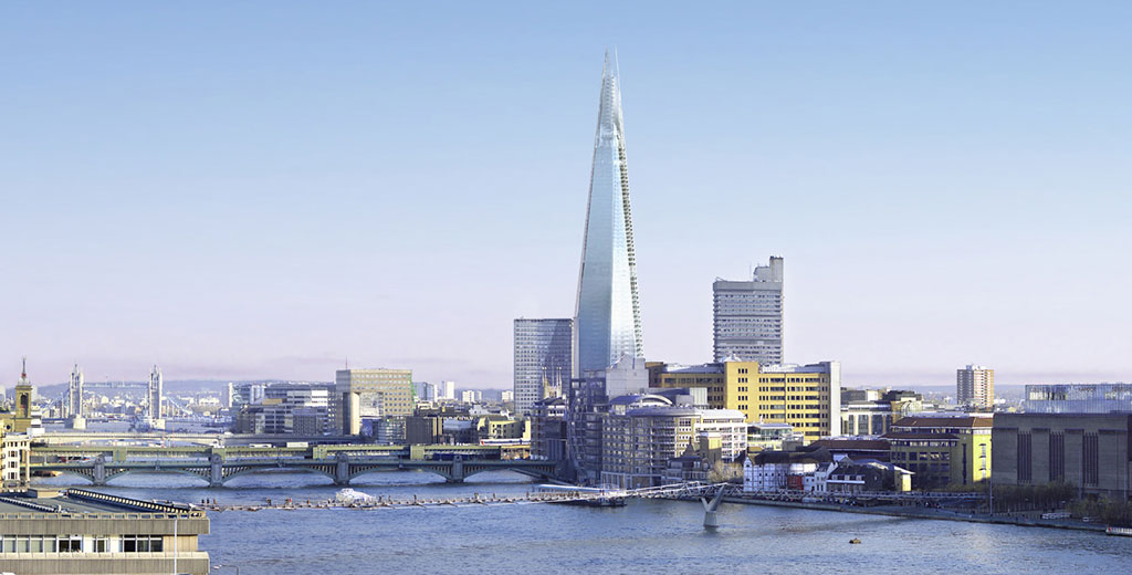 Shard building