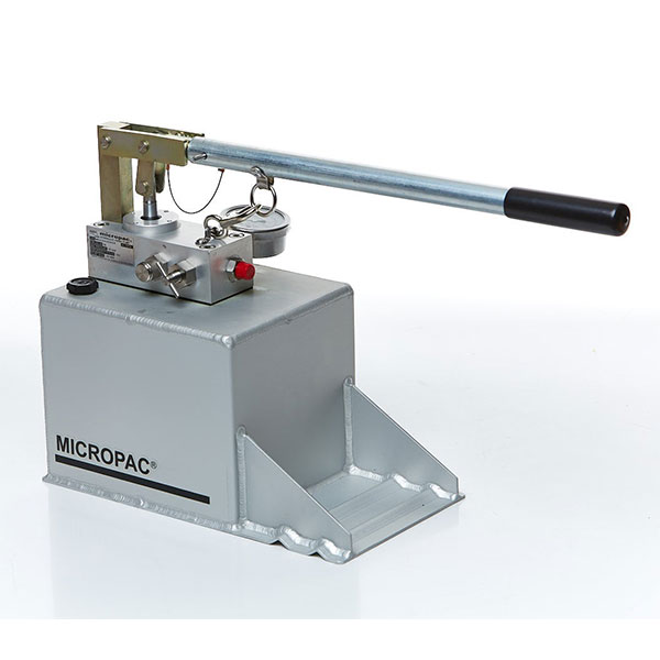 a Micropac Pressure Test Pump set