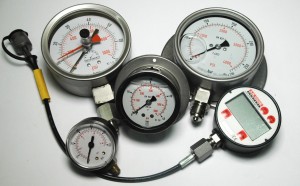Pressure gauges