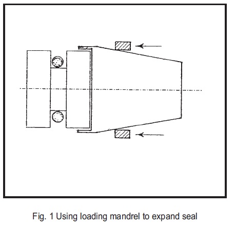expanding seal tool
