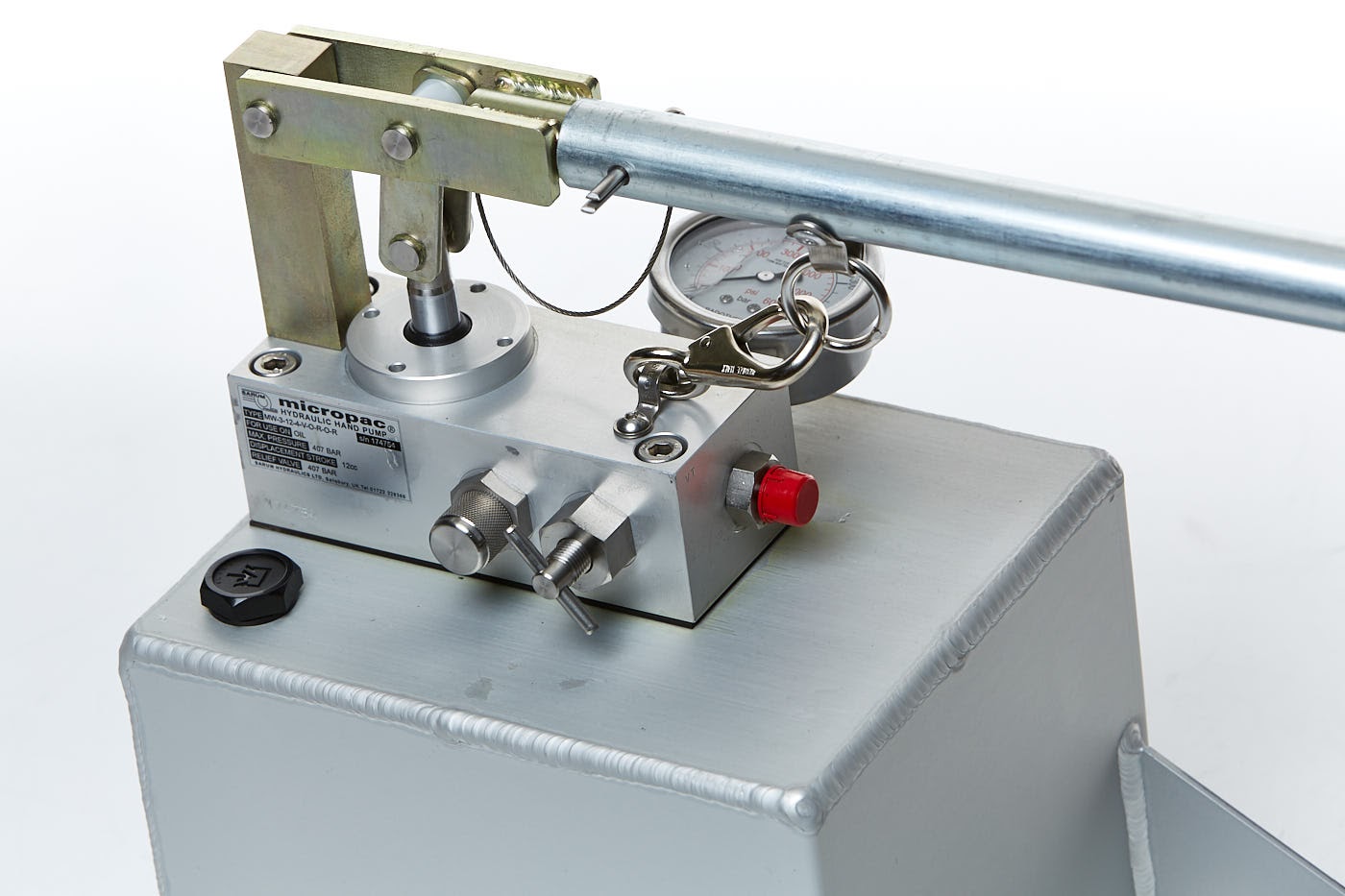 portable filler pump