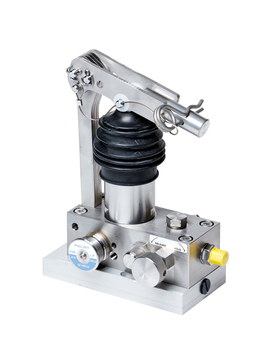 hydraulic hand pump two speed