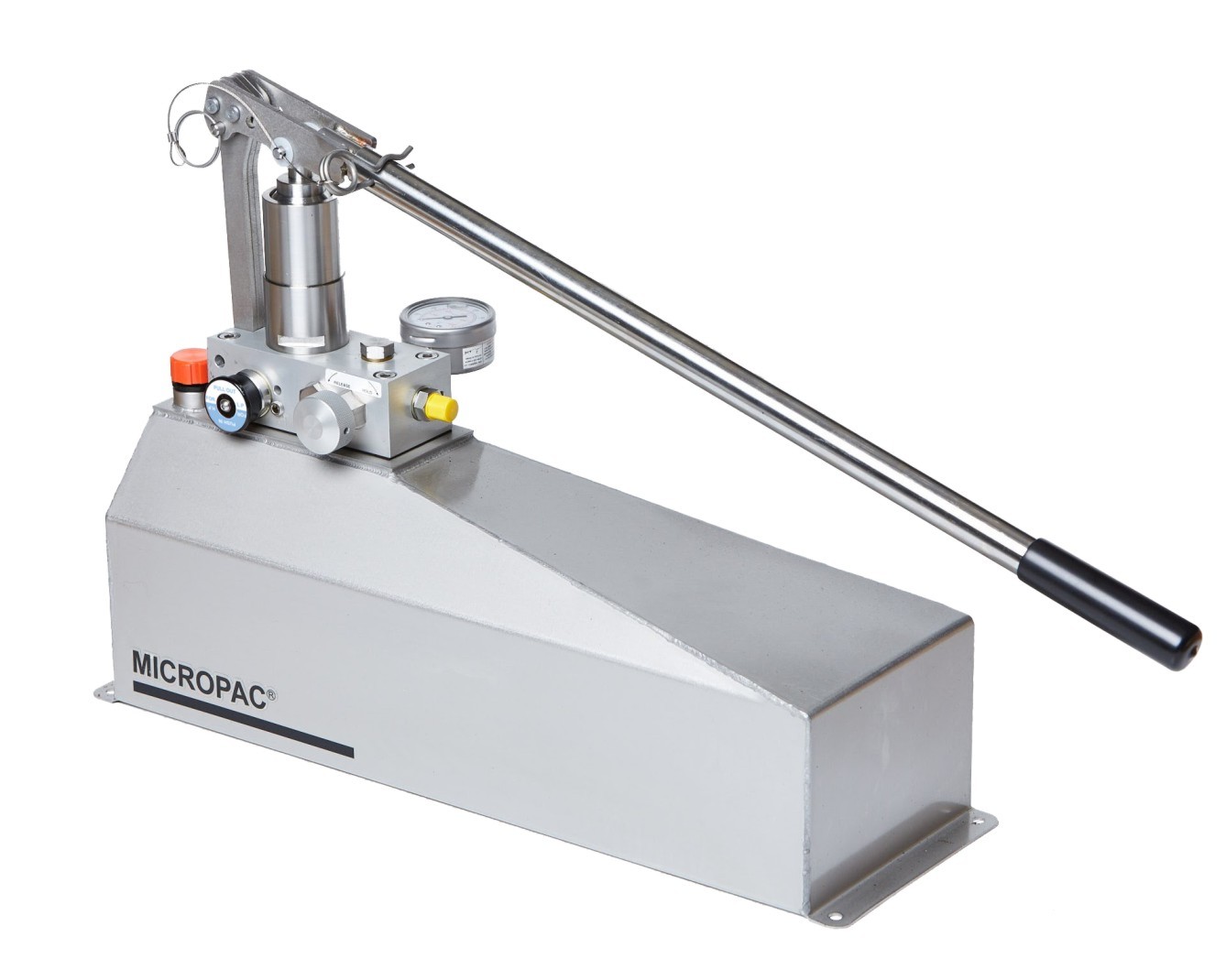 two speed hand pump test set