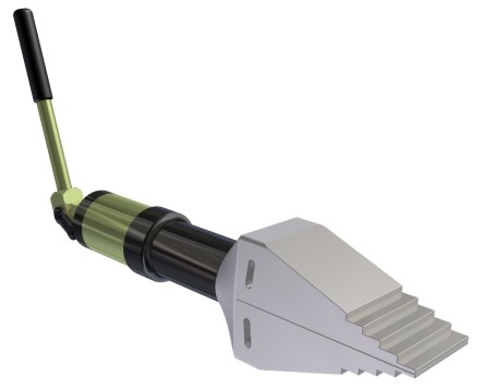 hydraulic splitter pump