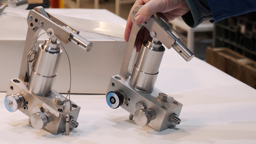 two speed hand pump