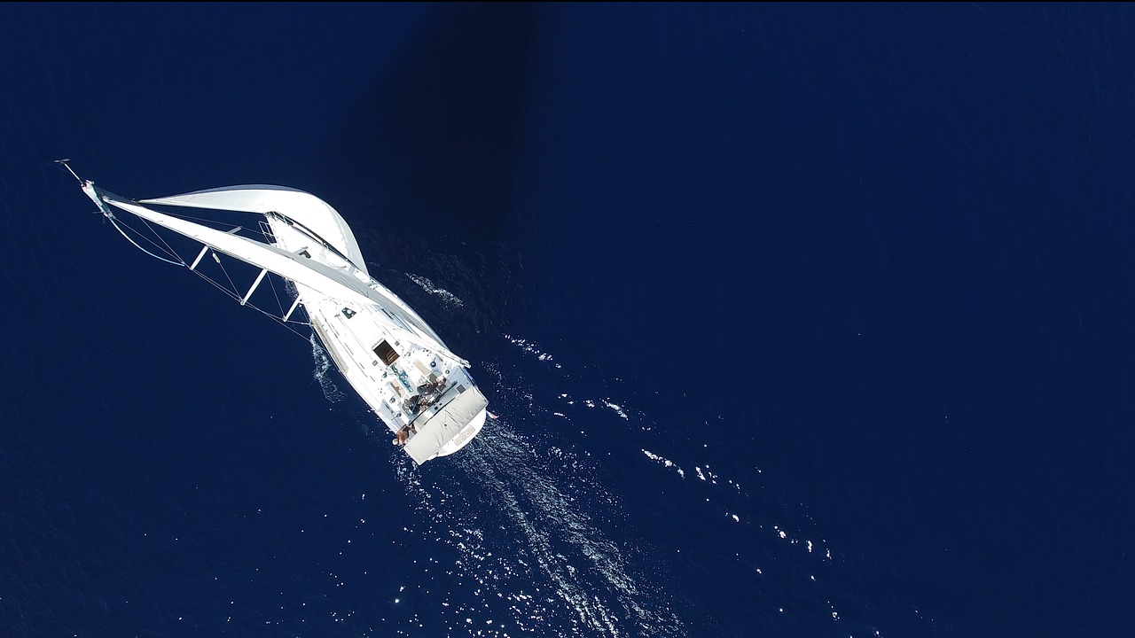 yacht-birds-eye-view