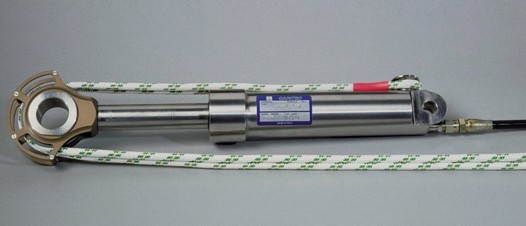 Stainless steel trim cylinder from Cariboni.