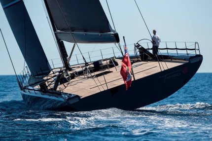 wally ultra clear deck cariboni hydraulics r All hydraulic Wally yacht equipped with Cariboni.