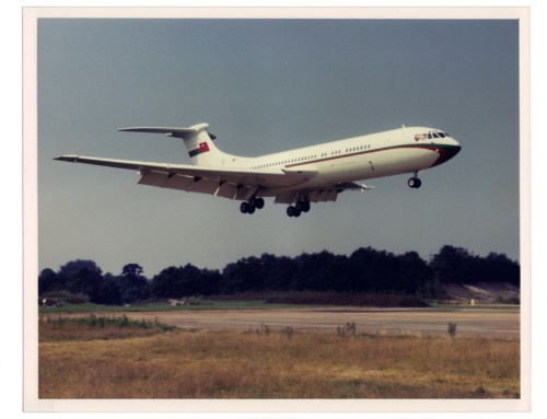 When VC10 Aircraft Flew the Flag for UK aerospace