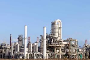 oil refinery