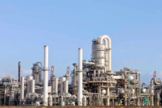 oil refinery