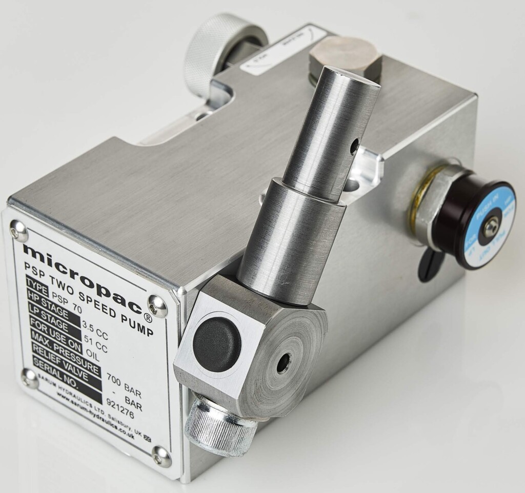 2 speed pump