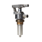 hydraulic drum pump for dispensing fluid directly out of the 207 litre drum container