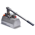 offshore hydraulic hand pump and reservoir set for use in harsh environments with excellent corrosion resistance