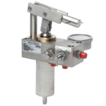 hydraulic hand pump in stainless steel and bronze