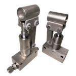 316 stainless steel and polymer module hand pumps, for integrating into hydraulic systems and circuits