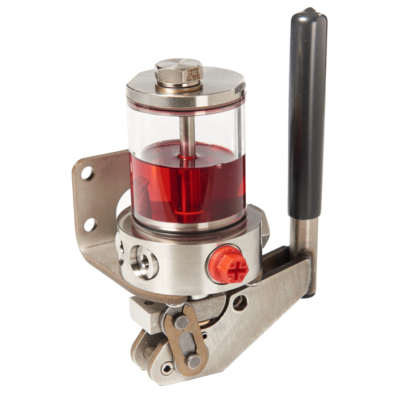 lube filling hand pump
