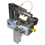 anodised aluminium hydraulic hand pump