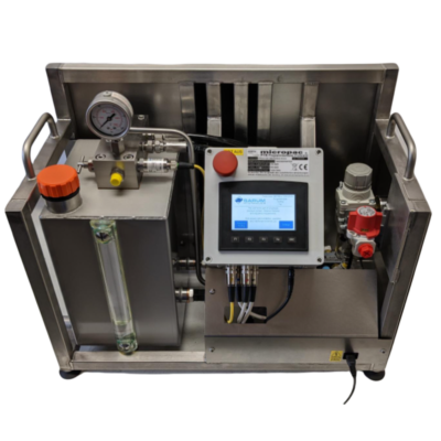 our PTR pressure cycling rig product plan view