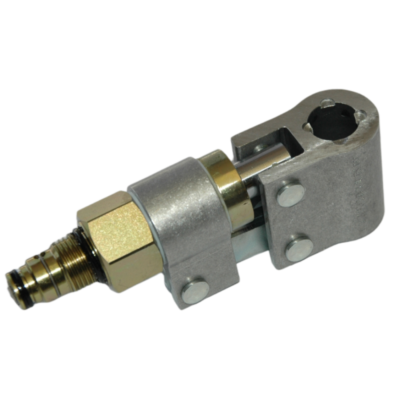hydraulic cartridge pump, for screwing into a C10-2 industry standard port
