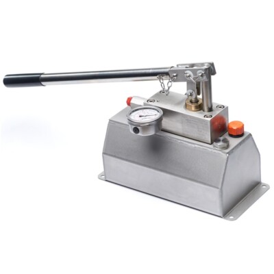 Micropac MG series hand pump and reservoir set for harsh environments