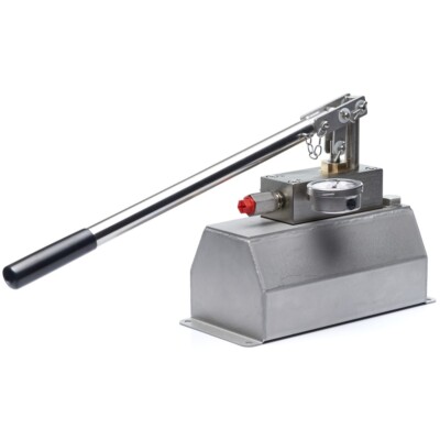 Micropac MG series hand pump and reservoir set for harsh environments