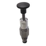 cartridge hand pump with knob actuation