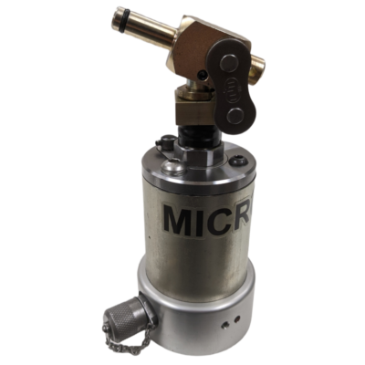 miniature hydraulic pump module