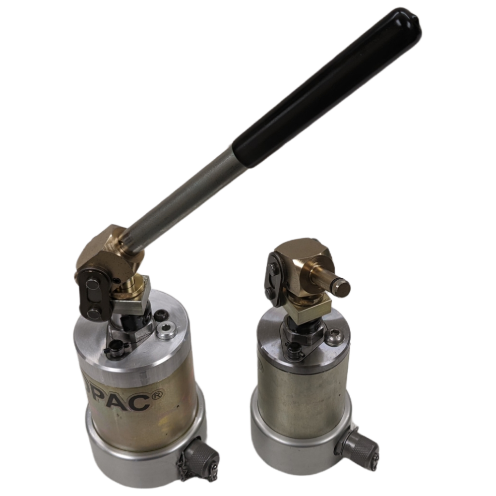 two compact pump modules side by side