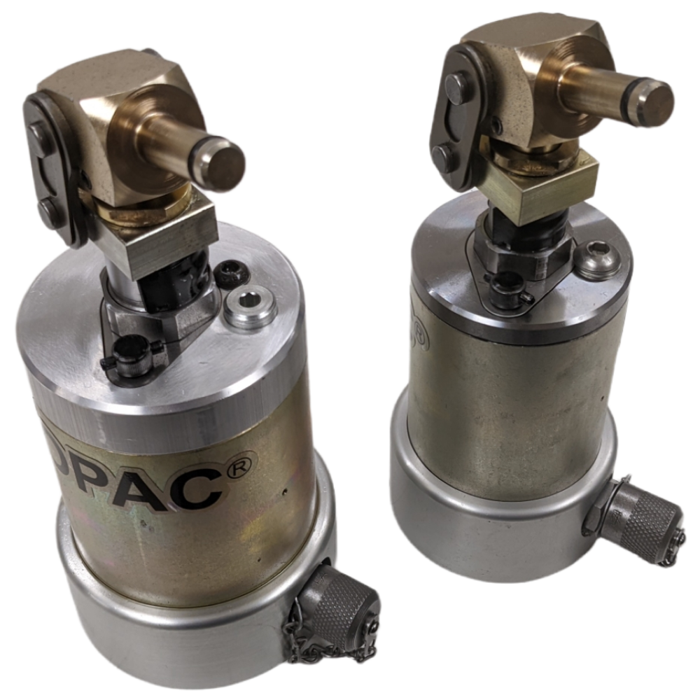 two compact pump modules side by side
