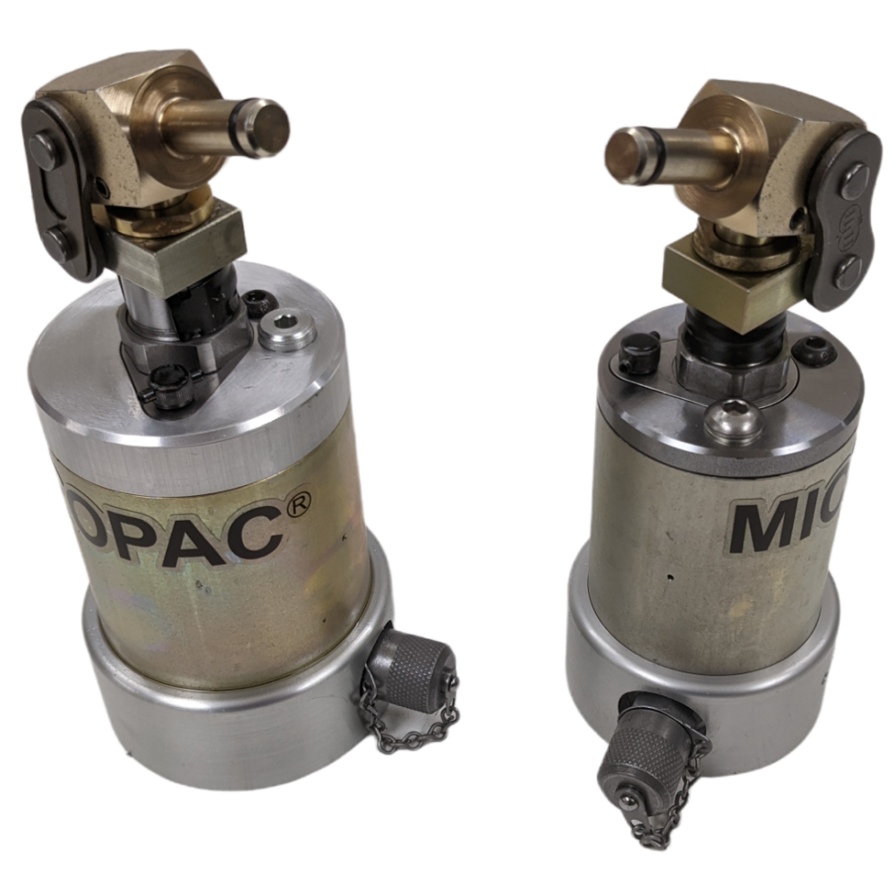 two compact pump modules side by side