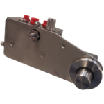 front view of a panel pump module