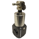 hydraulic jack with integral reservoir