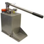 MP-3 stainless handpump, pressure test rig