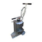 economical hydraulic service cart with storage trays