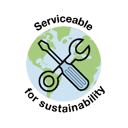 Serviceability has been in our DNA for over four decades A Micropac logo of a planet earth with spanner and screwdriver representing serviceability and sustainability