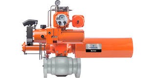 Hydraulic design valve actuator
