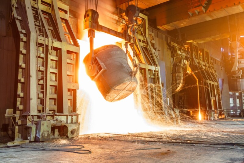 blast furnace shutterstock_683136919