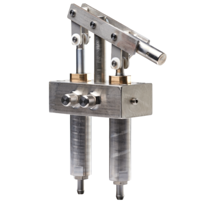tandem hydraulic hand pump